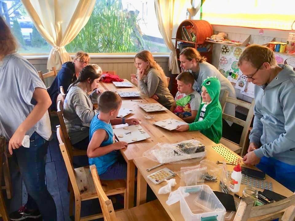 Dworek Karwia Wiosenna 8 Luaran gambar