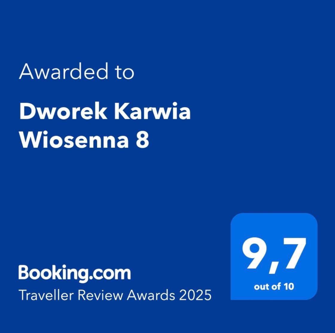 Dworek Karwia Wiosenna 8 Luaran gambar